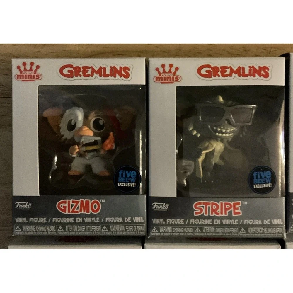 Funko Minis Vinyl Figures Gremlins, Complete‎ Set Of 8, NIB